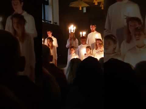 Santa Lucia högmässa 2018 i Katedralen Medborgarplatsen
