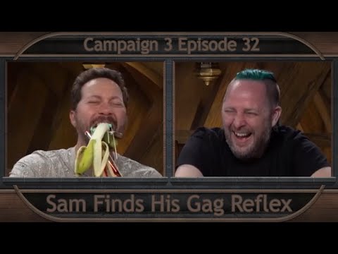 Critical Role Clip | Sam Finds His Gag Reflex | Campaign 3 Episode 32