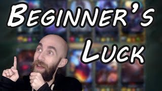 Beginner's Luck - League of Legends commentary by a non-player