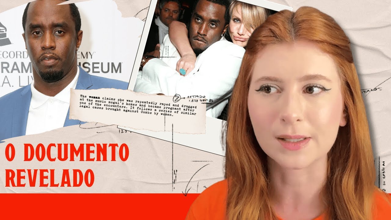 O QUE CONSTA NA ACUSAÇÃO DE DIDDY