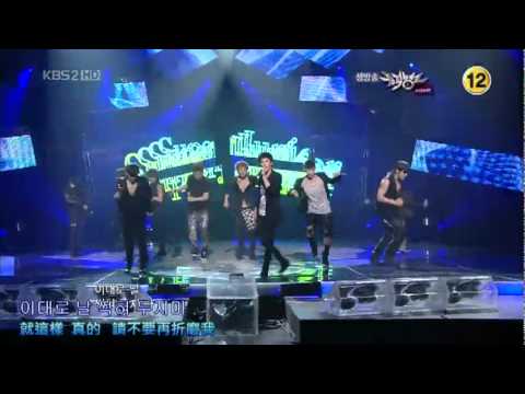 100528 Super junior Live+ 1位得獎