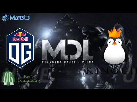 OG vs KGN -  Game 1 - MDL Changsha 2018 - Europe Qualifier - Semifinal
