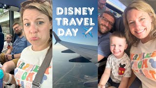 Last Day at Disney World! Pool Time, Mears Connect, & Traveling Home ✈️
