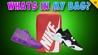 What's in My BAG?! My GO-TO Ball Shoes RIGHT NOW!