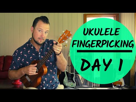 5 Day Series |  Ukulele Fingerpicking Patterns  | Day 1 | Tutorial + Play Along