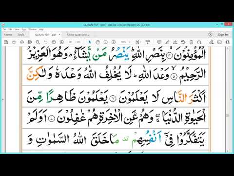 Surah-Ar-Rum Ayat 1 to 23 | Parah 21 | Grammar and Tafseer | By Zubeena Naaz