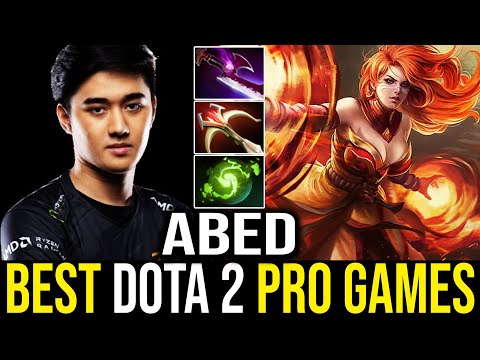 EG.Abed - Lina Mid | Dota 2 Pro Gameplay [Learn Top Dota]