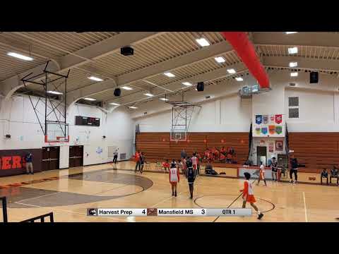 Harvest Prep Vs Mansfield (7th Grade) 1.15.2022