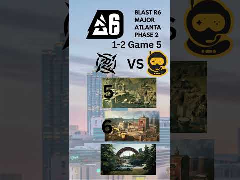 BLAST R6 Major Atlanta - Phase 2 Day 4 Results