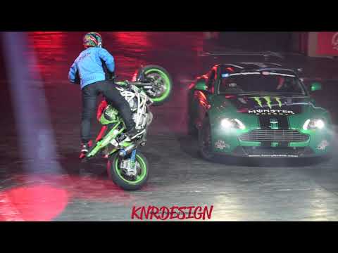 car show at the nec birmigham Terry grant stuntman