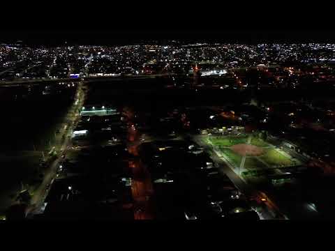Vista aérea noturna | Gameleira em Rio Verde - GO