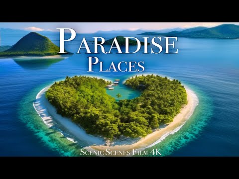 Flying Over Paradise Places