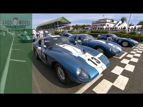 We united all six Shelby Daytona Coupes for the first time ever!