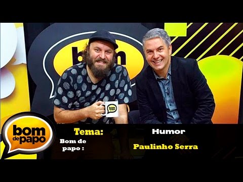 Programa Bom de Papo 09/11/2016 - Paulilho Serra