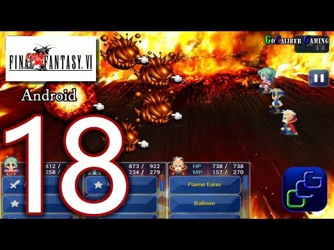 FINAL FANTASY 6 (VI) Android Walkthrough - Part 18 - Burning Home