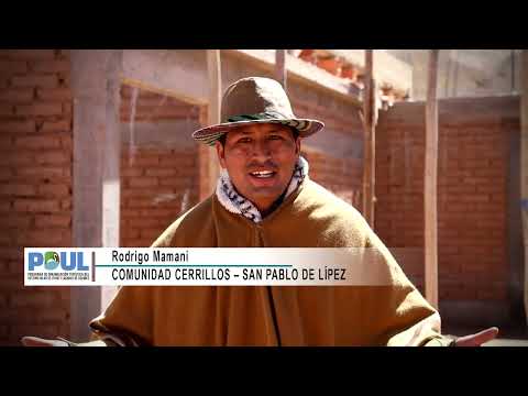 CONSTRUCCIÓN Y EQUIPAMIENTO DE UN RESTAURANTE TURÍSTICO EN CERRILLOS – SAN PABLO DE LÍPEZ - POTOSI