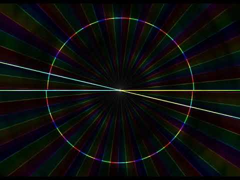 Beam laser Show - ILDA - Sun