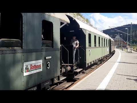 3 Seen Bahn in Seebrugg im Schwarzwald am Schluchsee