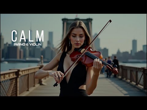 Calm Piano - Violin Music 🎹✨Gentle Melodies That Soothe the Soul, Bringing Inner Peace and Harmony