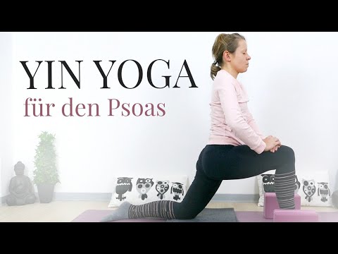 Yin Yoga für den Psoas - Rückenschmerzen lindern | Hüftbeuger dehnen