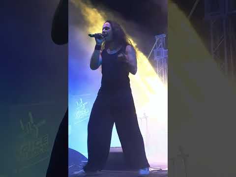 Giacomo Voli The Voice of Rock - medley Elisa Metal - live Pieve d'Olmi in festa (CR) 22/07/24 Italy