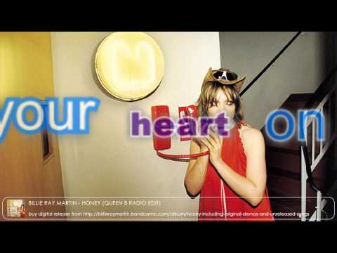 Billie Ray Martin - Honey (Queen B Radio Edit) - Lyric Video