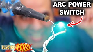 Closing a POWER ARC Switch with a WEAK ARC (LATITY-012)