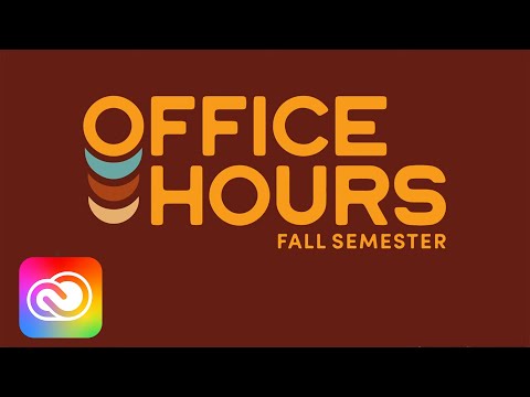 Office Hours with Andrew Hochradel & Nick Longo | Adobe Creative Cloud