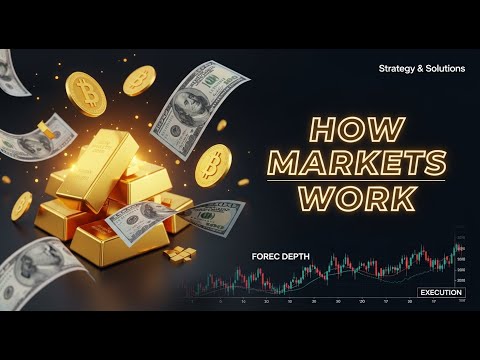 How Markets Really Work - Algorithmic Trading Fundamentals