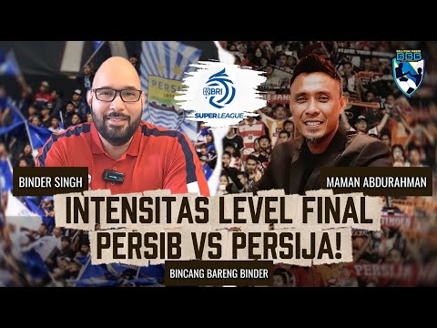 BINCANG BARENG BINDER #69: PERSIB PERKASA BERSAMA BOJAN, PERSIJA LEBIH KOLEKTIF MUSIM INI!
