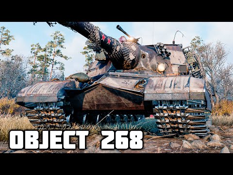 Object 268 WoT - total domination - 7 Kills, 12,6K Damage