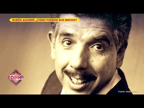 Así fueron los inicios de Rubén Aguirre en la televisión | De Primera Mano
