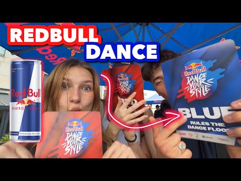 We went on a Red Bull dance battle, (everything went wrong…)