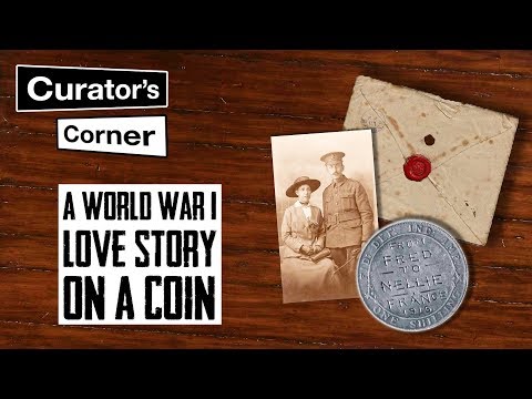 Love Tokens: A World War 1 Romance Mystery | Curator's Corner S1 Ep3 #CuratorsCorner #WW1