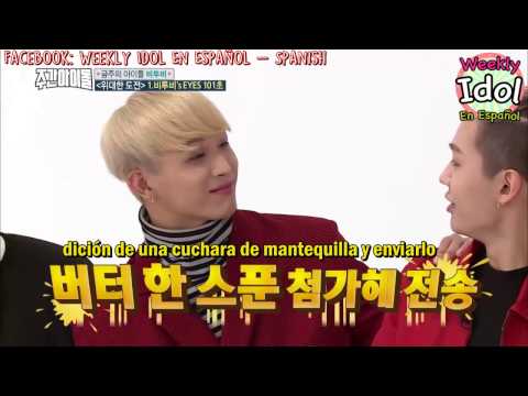 [SUB ESPAÑOL] Weekly Idol - BTOB  EP 276 (P2) [HD]