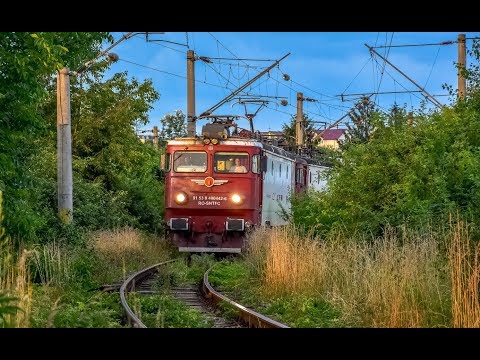 Tren IR1837 Iasi - Timisoara Nord pleaca din Suceava cu EA442 & EA666 - 20.06.2019