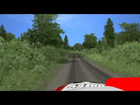 WRSMP 2012 - Rajd Orlen - Wojciech Anusiewicz OS9. czas 4:48,42