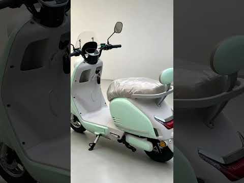 Classic Milano — Retro Style, Hot-selling model for global export!#ElectricScooter #DailyCommuter