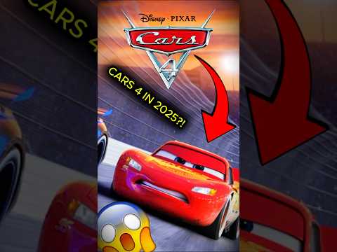 Pixar Working on Cars 4?! 😱