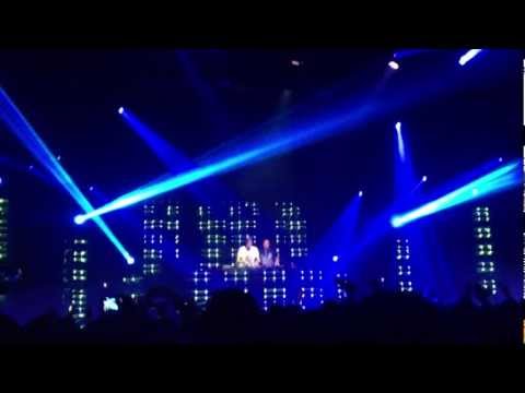 Cosmic Gate "Wake Your Mind" live @ The Hollywood Palladium 2012