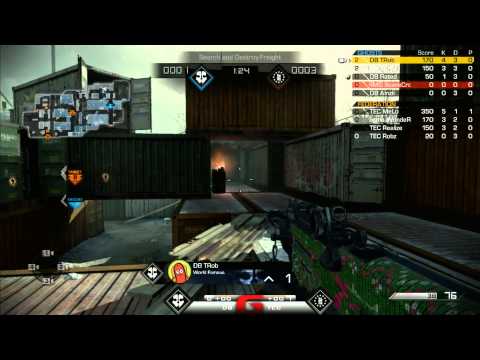 TCM vs Infused & TEC vs DB - Alpha Group Game 4 (Call of Duty Championship UK League Qualifier)