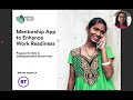 Mentee Introduction Video   Mentor To Go BT Program