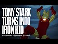 Tony Stark Turns Into Iron Kid Avengers Assemble