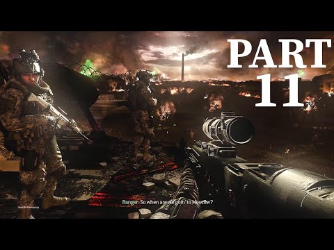 CALL OF DUTY MODERN WARFARE 2 Walkthrough Gameplay Part 11 - THE BATTLE OF WASHINGTON (FULL GAME)