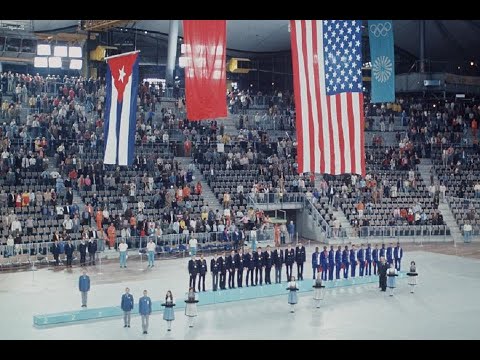 Medal ceremony | Basketball | Munich 1972 Olympics