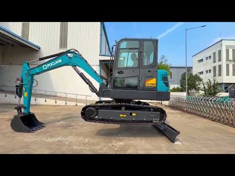 Poclane PLX60 — 6-ton mini excavator