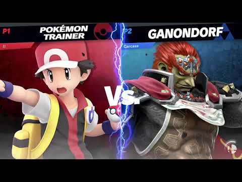 Smash Legends UnderGround #3 (W. SF) MastaMario vs. Morbid Carnivorous