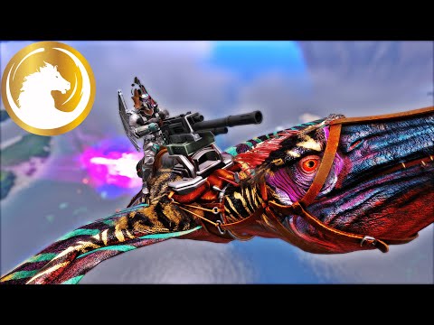 Tropeognathus Evcilleştirme! | ARK Survival Evolved Fjordur (MODSUZ) I S1B53