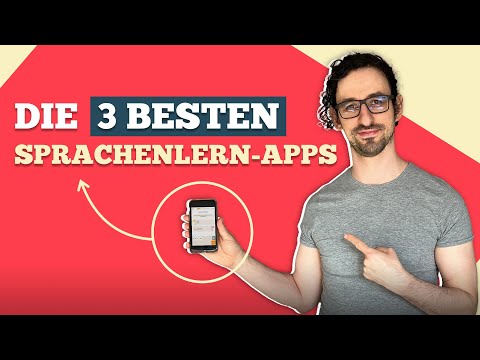 Nur diese 3 (kostenlosen) SPRACHLERN-APPS funktionieren wirklich!
