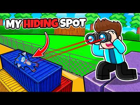 CAMO HIDE AND SEEK IN ROBLOX !!